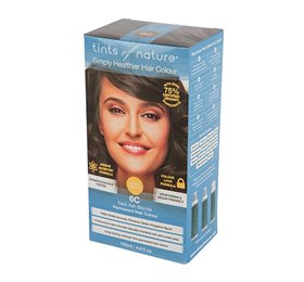 Tints Of Nature Hårfarve 6c Dark Ash Blonde  Bull  130 Ml