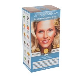 Tints Of Nature Hårfarve 10   Extra Light Blond  Bull  130ml