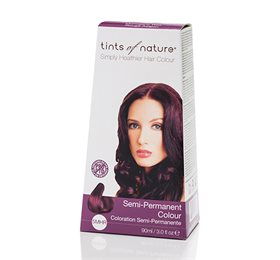 Tints Of Nature Hårfarve Mahogany Red Semipermanent  Bull  90ml