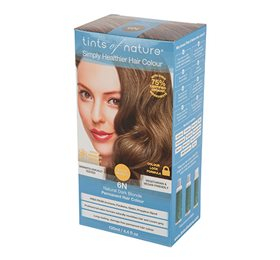 Tints Of Nature Hårfarve 6n Dark Blonde  Bull  130ml