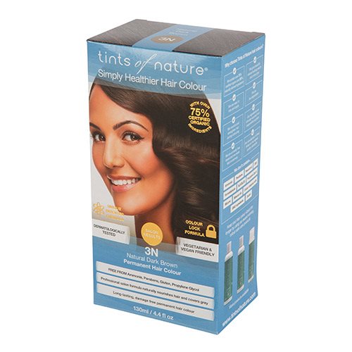 Tints Of Nature Hårfarve 3n Dark Brown 130 Ml