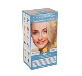 Tints Of Nature Hårfarve 10n Platinium Blonde Blonde  Bull  130ml