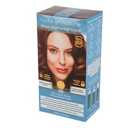 Tints Of Nature Hårfarve 7r Soft Copper Blonde Blonde  Bull  130 Ml