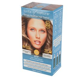 Tints Of Nature Hårfarve 6tf Dark Toffee Blonde  Bull  130 Ml