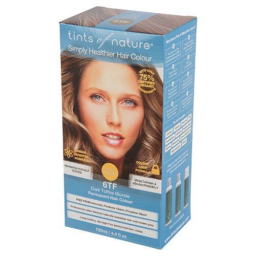Tints Of Nature Hårfarve 6tf Dark Toffee Blonde 130ml