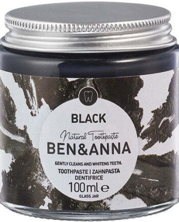 Toothpaste Black Fluoride Free 100 Ml