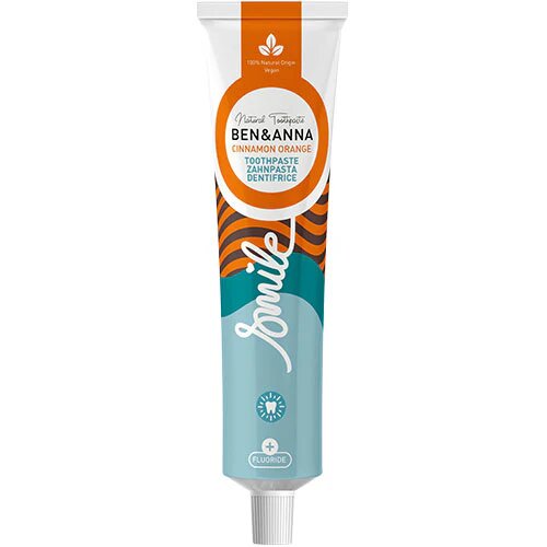 Toothpaste Cinnamon Orange Fluoride 75 Ml