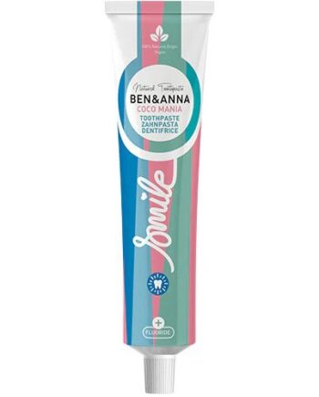 Toothpaste Coco Mania   Fluoride 75 Ml