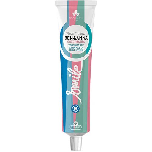 Toothpaste Coco Mania Fluoride 75 Ml