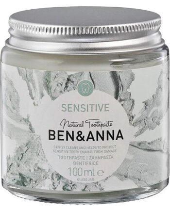 Toothpaste Sensitive Fluoride Free 100 Ml