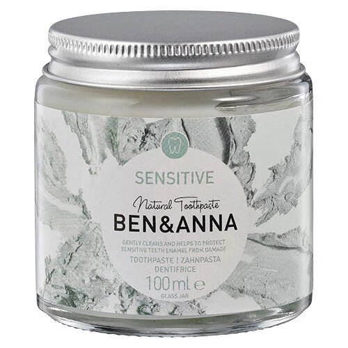 Toothpaste Sensitive Fluoride Free 100 Ml