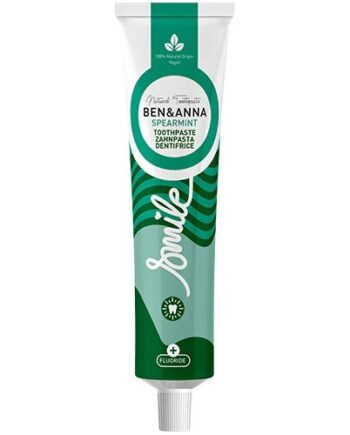Toothpaste Spearmint   Fluoride 75 Ml
