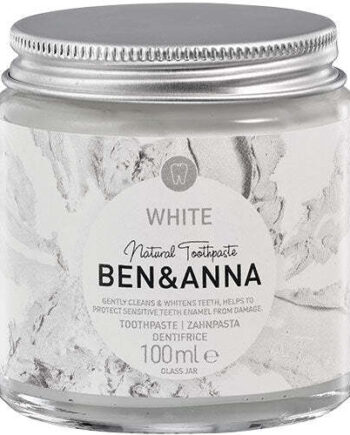Toothpaste White Fluoride Free 100 Ml