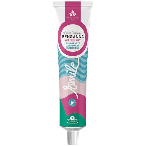 Toothpaste Wildberry Fluoride 75 Ml
