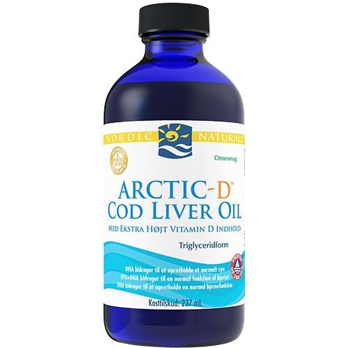 Torskelevertr     Citrus Cod Liver Oil 237 Ml