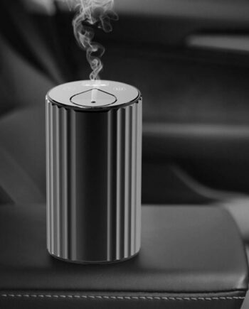 Trådløs Bærbar Diffuser Til æteriske Olier 30   Batteri Lcd-skærm Metal  Pp Automatisk Sluk Hedenhus Nebuzen