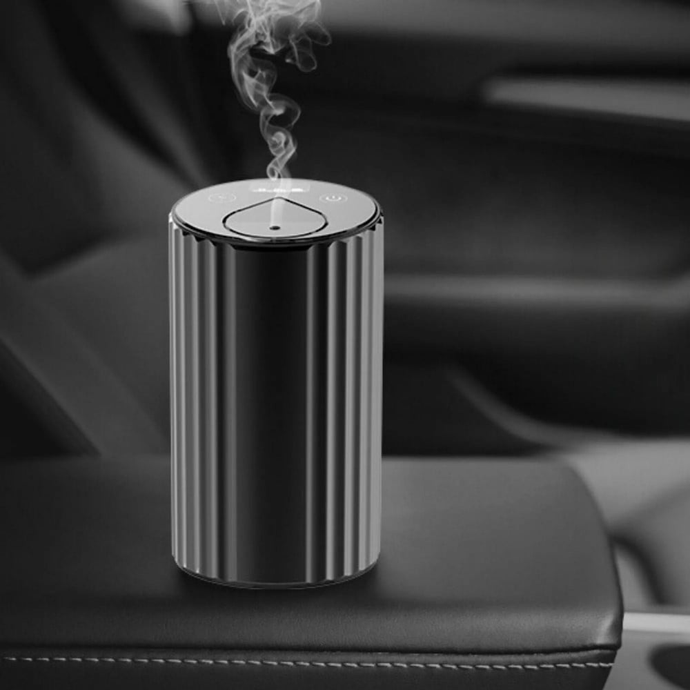 Trådløs Bærbar Diffuser Til æteriske Olier 30   Batteri Lcd-skærm Metal  Pp Automatisk Sluk Hedenhus Nebuzen