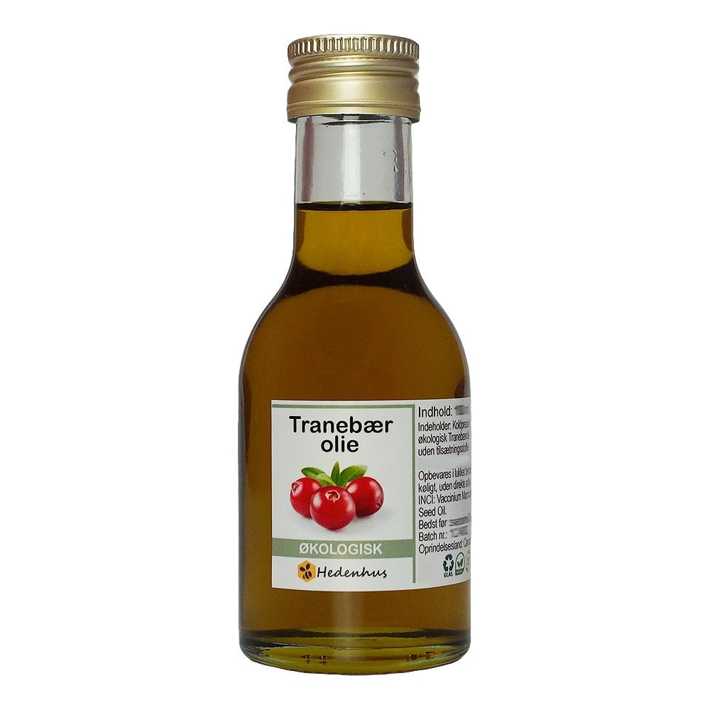 Tranebærolie økologisk 30 Ml