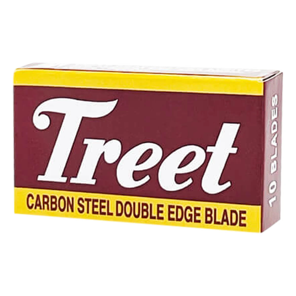 Treet Carbon Steel De-barberblade 10 Stk
