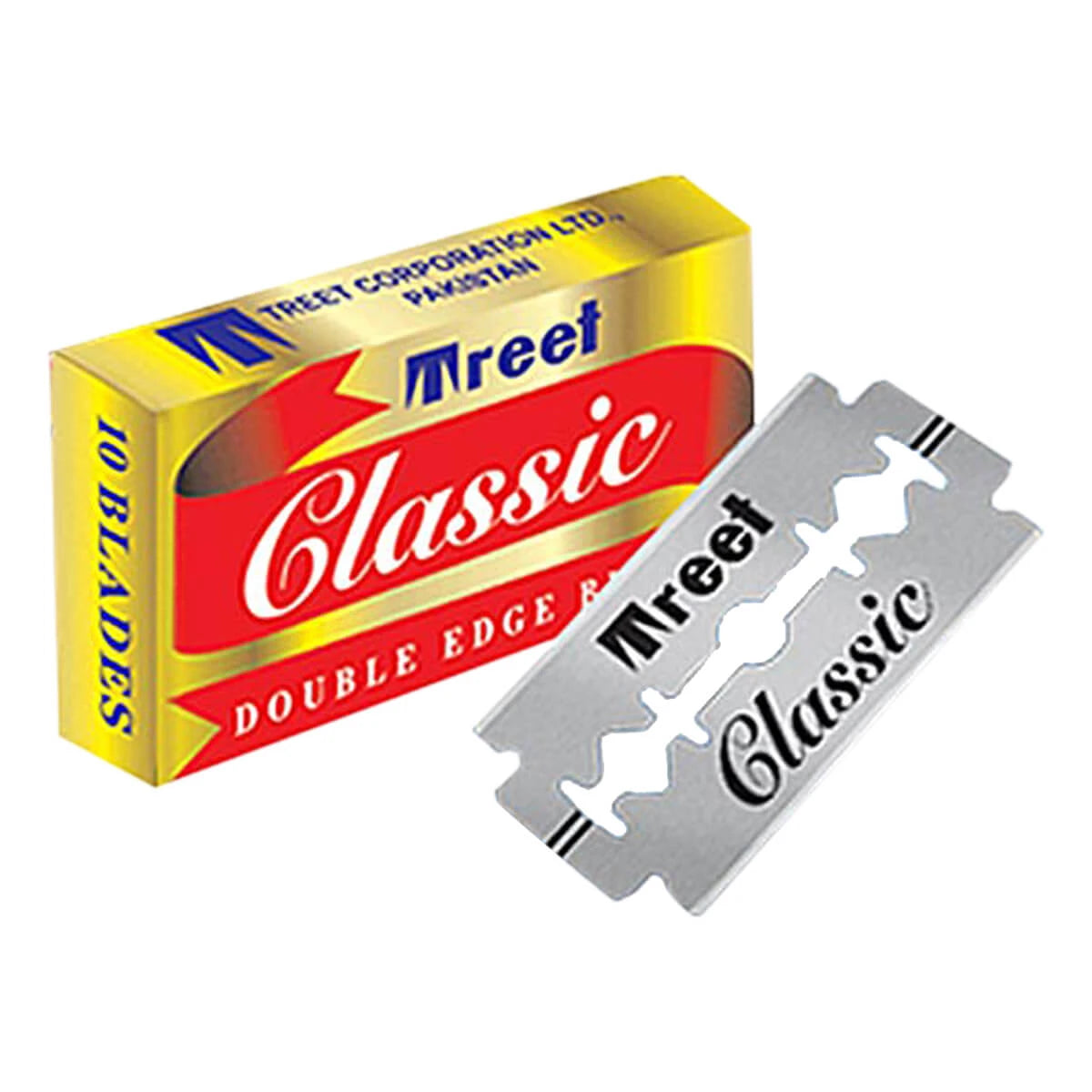 Treet Classic De-barberblade 10 Stk