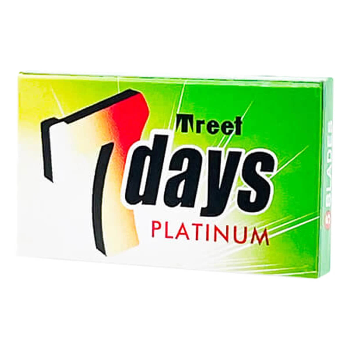 Treet Days De-barberblade 2x5 Stk 10 Stk