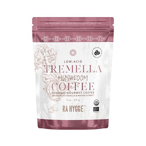 Tremella Maitake Svampekaffe Hele Bønner økologisk 227 Gram