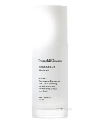 Triumph   Disaster Deodorant V2 Blanco  50 Ml