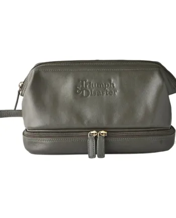 Triumph   Disaster Frank The Dopp Wash Bag  Olive
