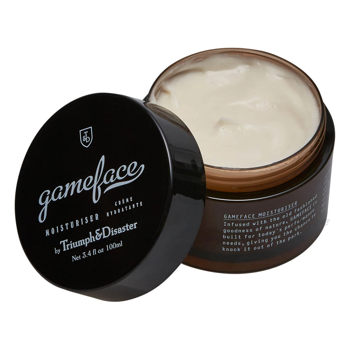 Triumph Disaster Gameface Moisturiser 100 Ml