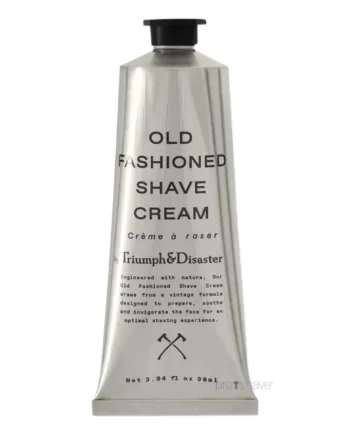 Triumph   Disaster Old Fashioned Shave Cream  Tube  90 Ml