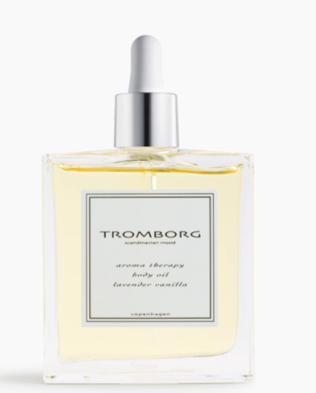Tromborg Aroma Therapy Body Oil Lavender Vanilla 100 Ml