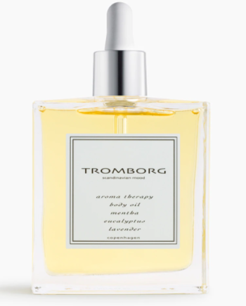 Tromborg Aroma Therapy Body Oil Mentha Eucalyptus Lavender 100 Ml