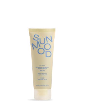 Tromborg Sun Mood Natural Mineral Sunscreen Face Spf 30 75ml