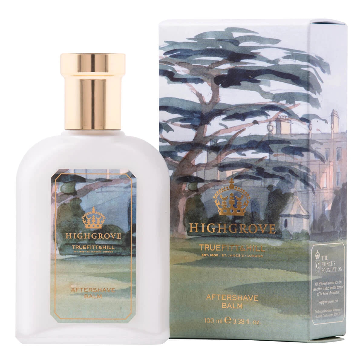 Truefitt Hill Aftershave Balm Highgrove 100 Ml