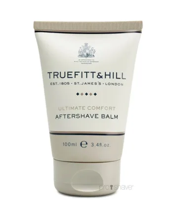 Truefitt   Hill Aftershave Balm  Ultimate Comfort  Unscented  100 Ml