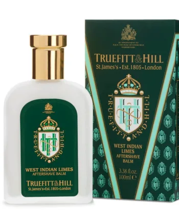 Truefitt   Hill Aftershave Balm  West Indian Limes  100 Ml