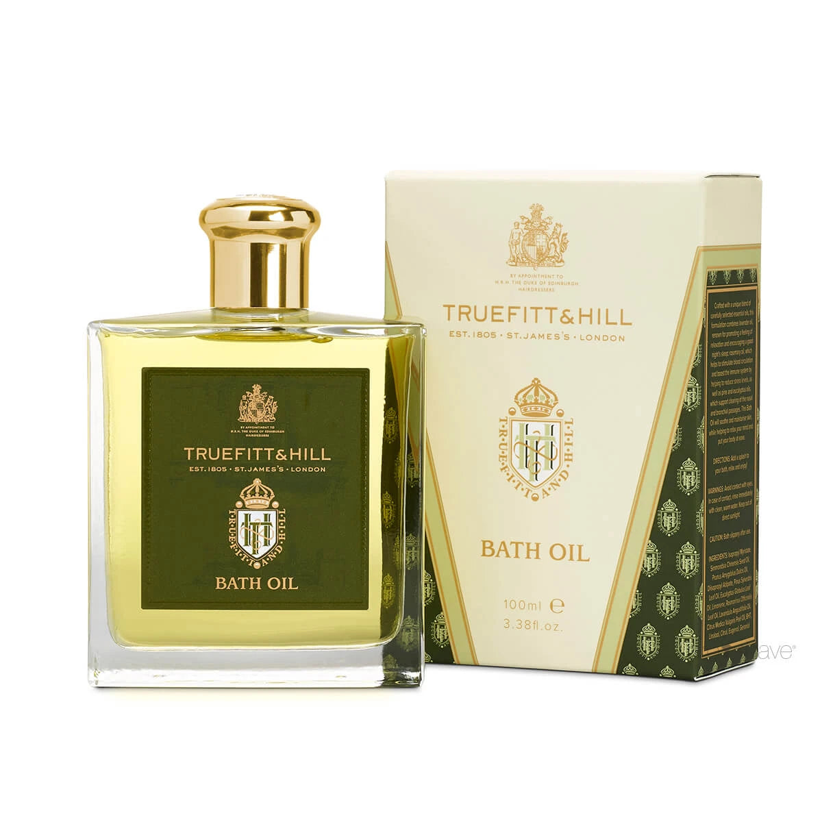 Truefitt Hill Badeolie 100 Ml