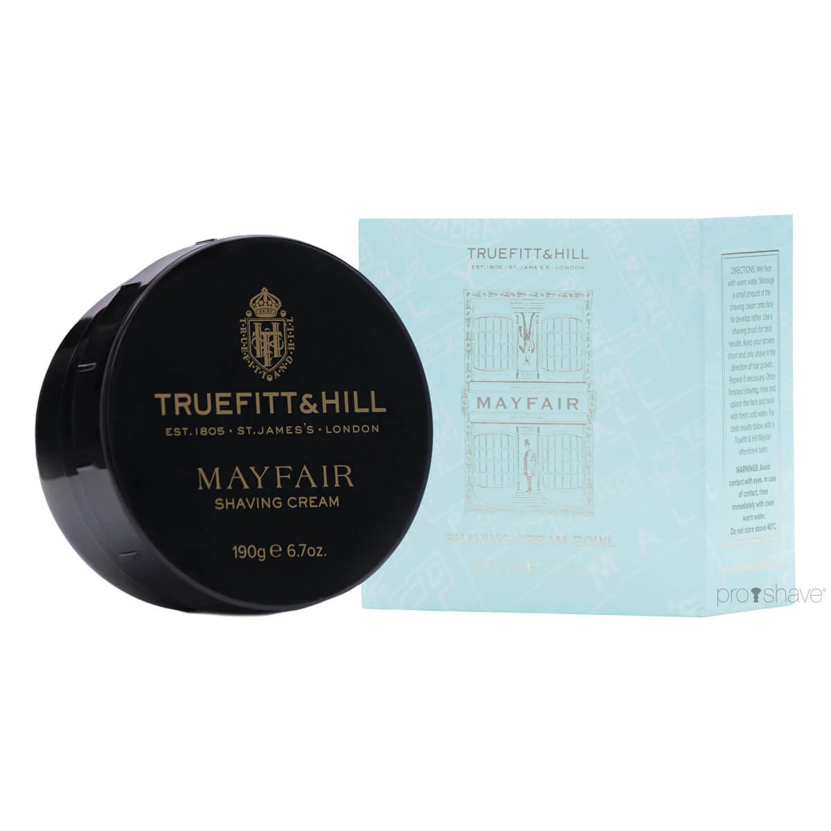 Truefitt Hill Barbercreme Mayfair 190 Gr