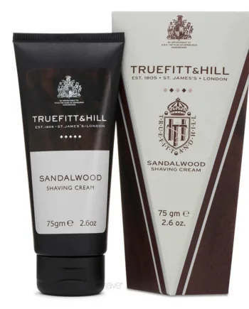 Truefitt   Hill Barbercreme  Sandalwood  75 Gr