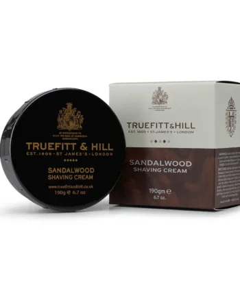 Truefitt   Hill Barbercreme  Sandalwood  190 Gr