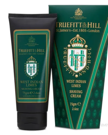 Truefitt   Hill Barbercreme  West Indian Limes  75 Gr