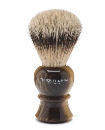 Truefitt   Hill Barberkost  Regency  Super Badger  Faux Horn