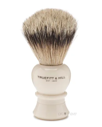 Truefitt   Hill Barberkost  Regency  Super Badger  Faux Ivory