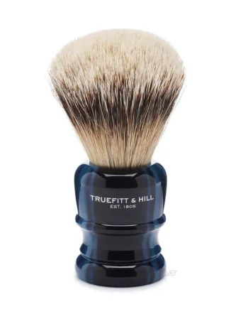 Truefitt   Hill Barberkost  Wellington  Super Badger  Faux Blue Opal