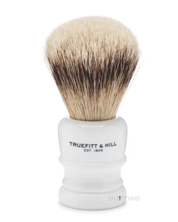 Truefitt   Hill Barberkost  Wellington  Super Badger  Faux Porcelain