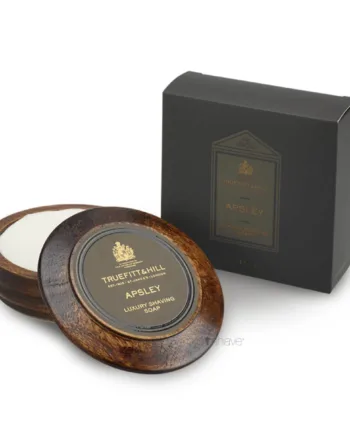 Truefitt   Hill Barbersæbe   Træskål  Apsley  99 Gr