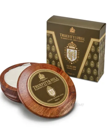 Truefitt   Hill Barbersæbe   Træskål  Luxury  99 Gr