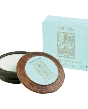 Truefitt   Hill Barbersæbe   Træskål  Mayfair  99 Gr