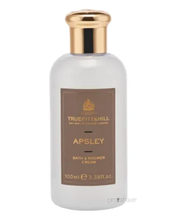Truefitt   Hill Bath And Shower Cream  Apsley  100 Ml