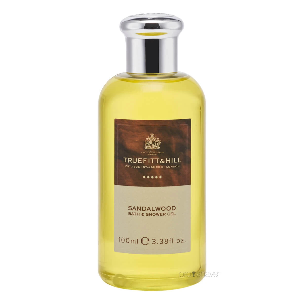 Truefitt Hill Bath And Shower Gel Sandalwood 100 Ml